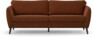 County - 2,5-sits soffa - Röd