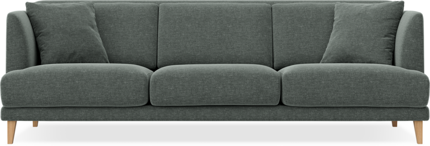Macy Lux - 3-sits soffa XL - Grå