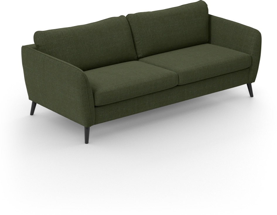County - 2,5-sits soffa - Grön