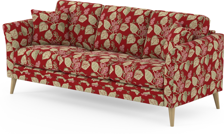 Eden - 3-sits soffa - Flerfärgad