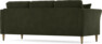 Eden - 3-sits soffa - Grön