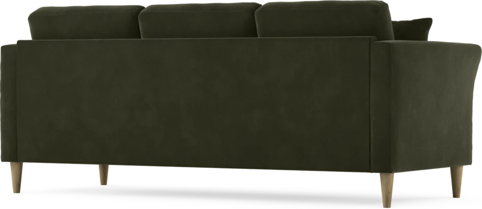 Eden - 3-sits soffa - Grön