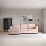 Friday - 3-sits soffa med schäslong vänster - Rosa