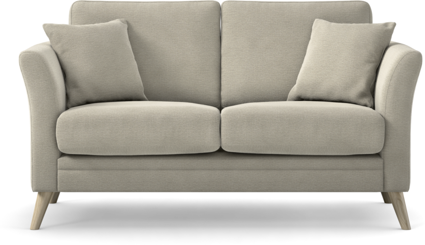 Eden - 2-sits soffa - Brun