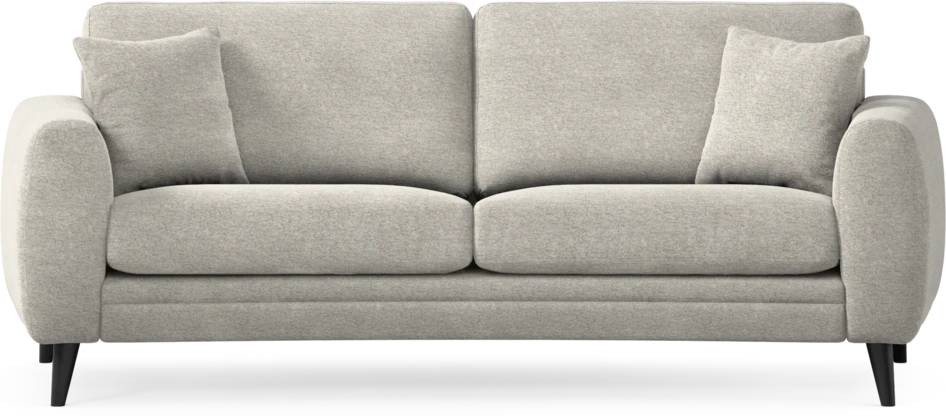 Eden - 2,5-sits soffa svängd - Grå