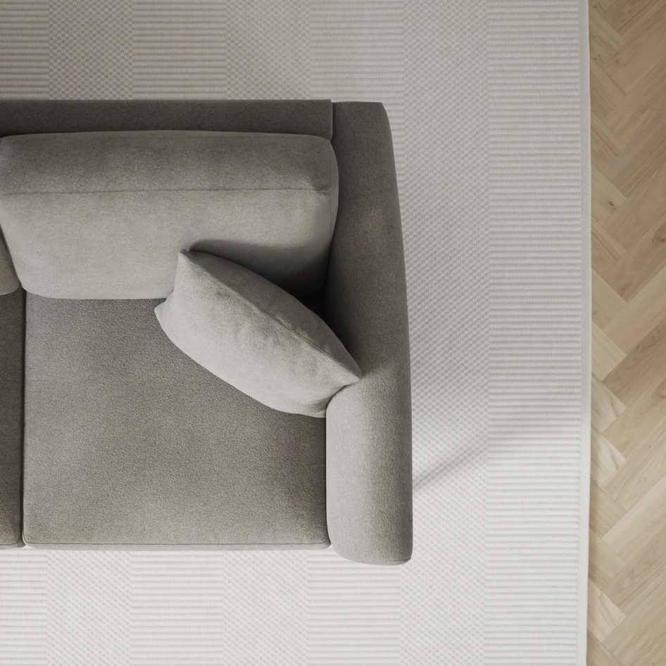 Eden - 2,5-sits soffa - Grå