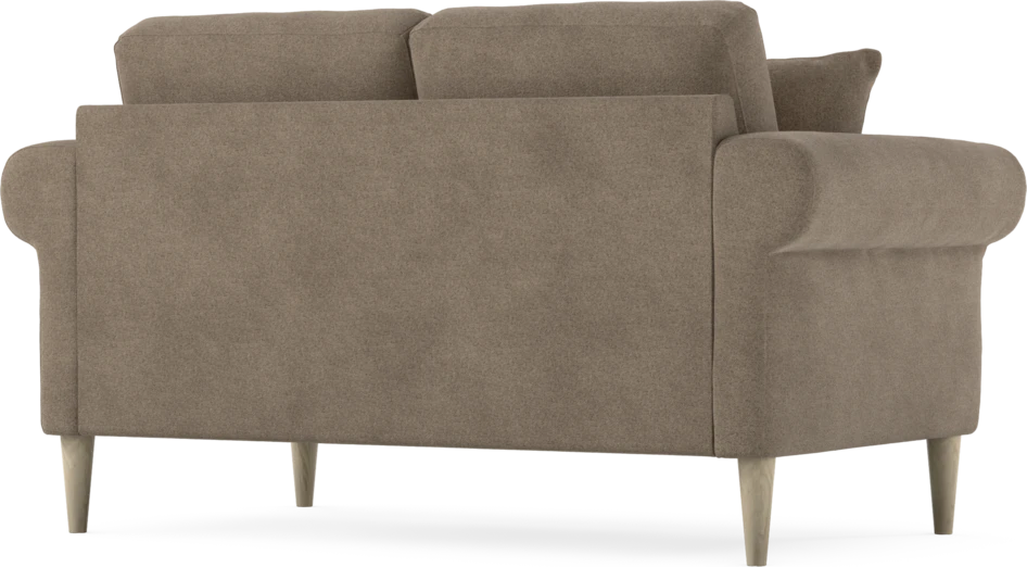 Eden - 2-sits soffa - Brun