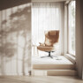 Afterwork - Fåtölj - Brun