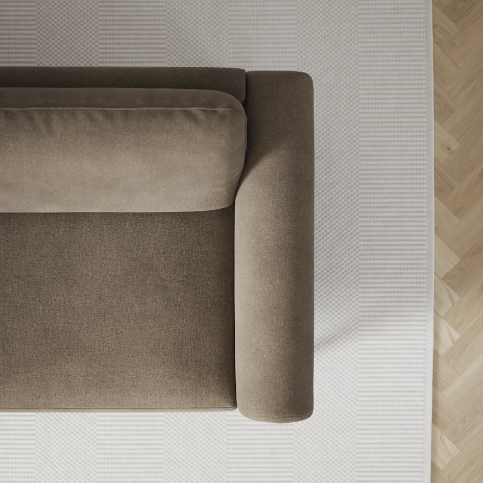 Bridge - 4-sits soffa - Beige