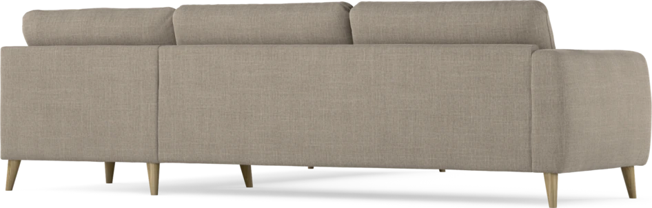 Bridge - Hörnsoffa, 3+3-sits - Beige