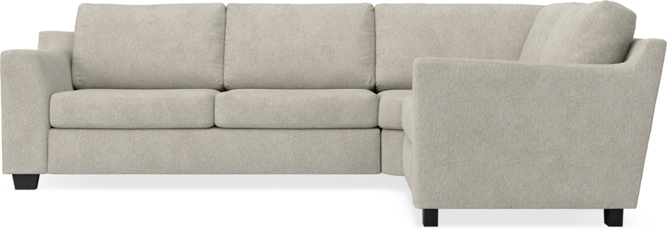Friday - Hörnsoffa, 2,5+1,5-sits - Beige