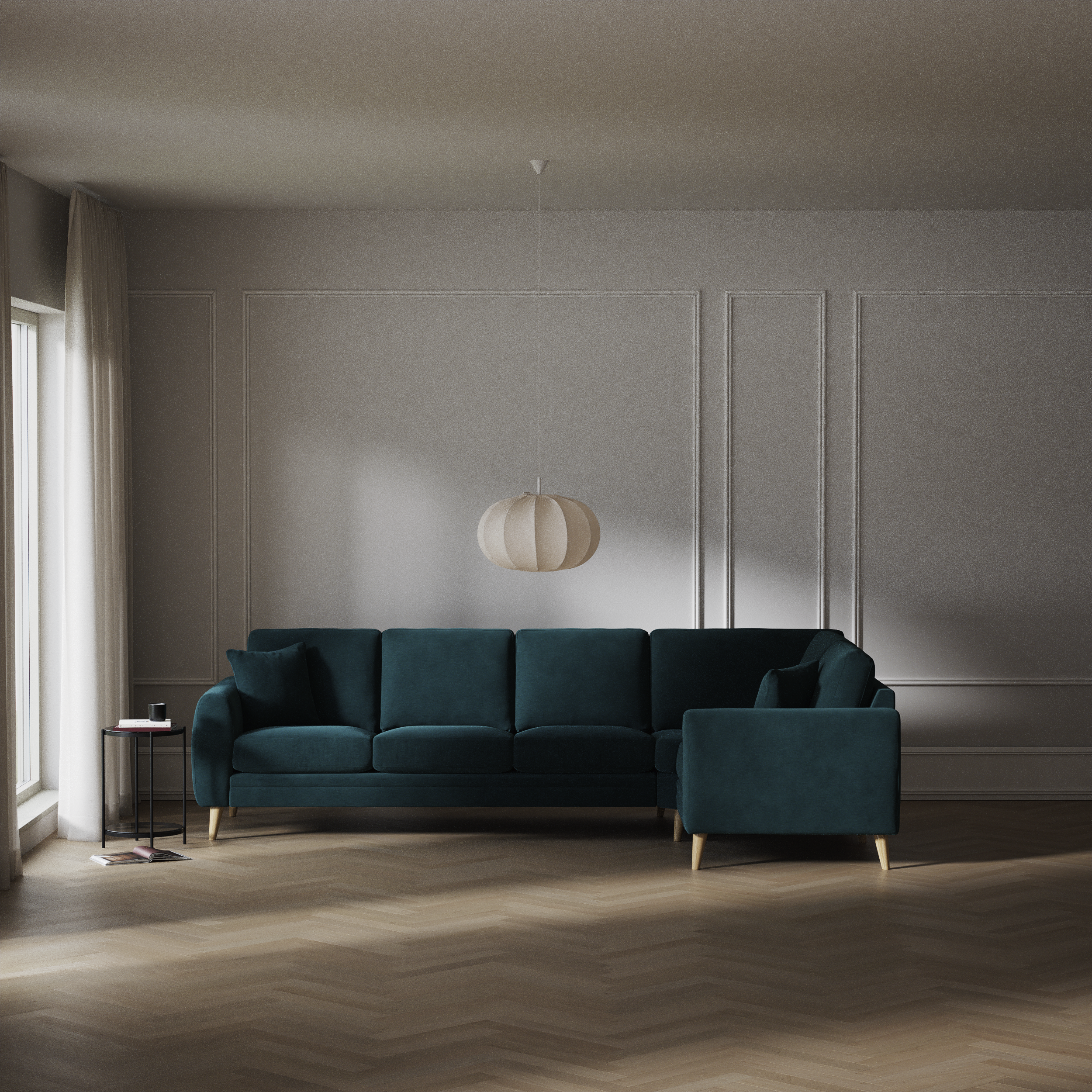 Eden - Hörnsoffa, 3+1-sits - inspiration