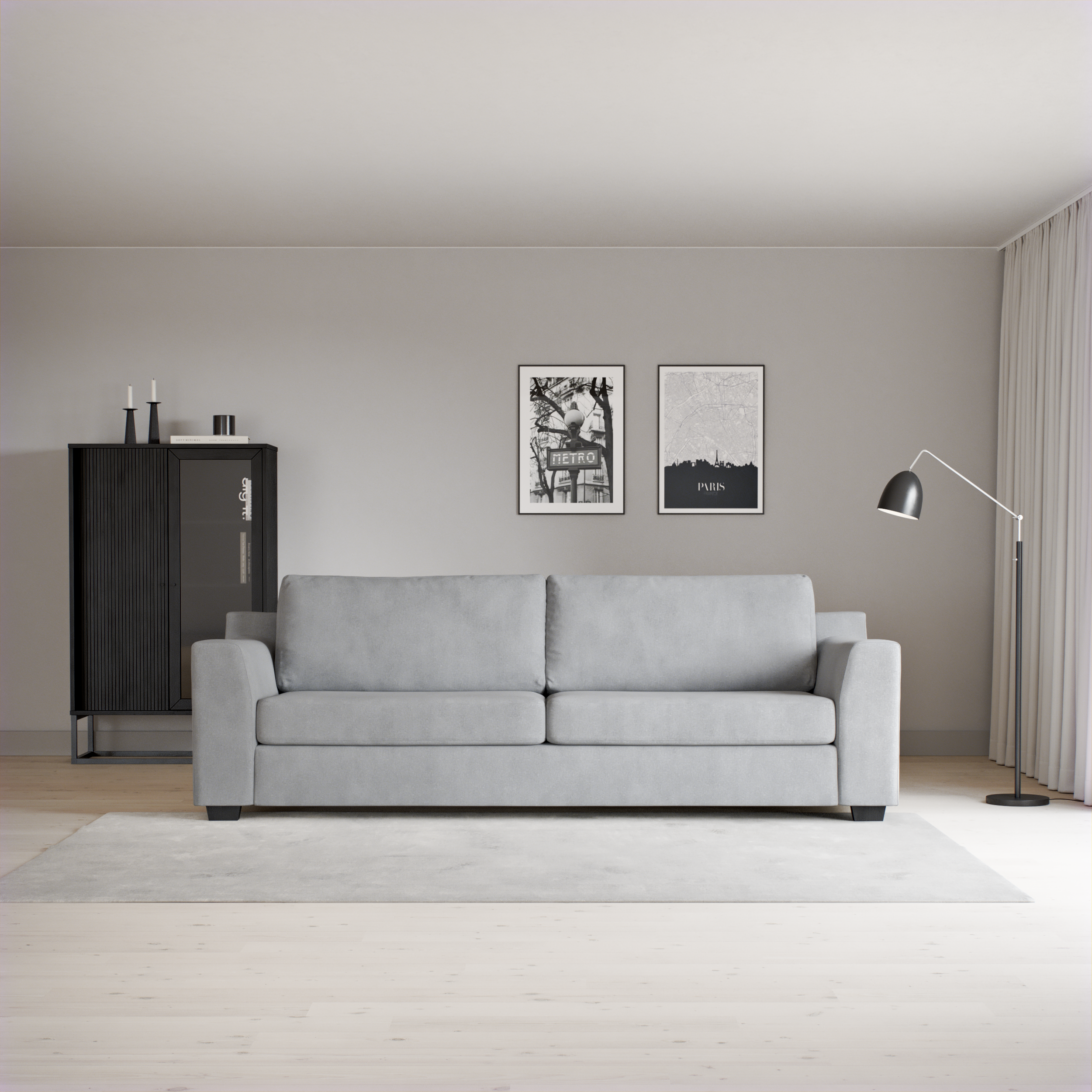 Friday - 3-sits soffa - inspiration