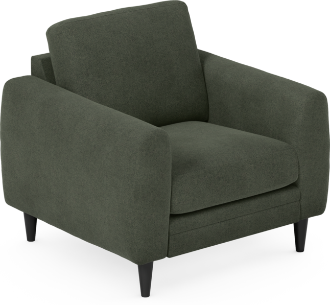 Eden - Fåtölj - Grön