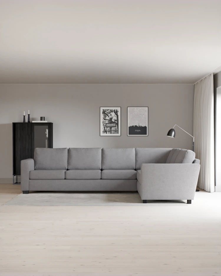 Friday - Hörnsoffa, 3+2-sits - inspiration