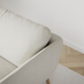 Madison Lux - 2-sits soffa med schäslong vänster - Vit