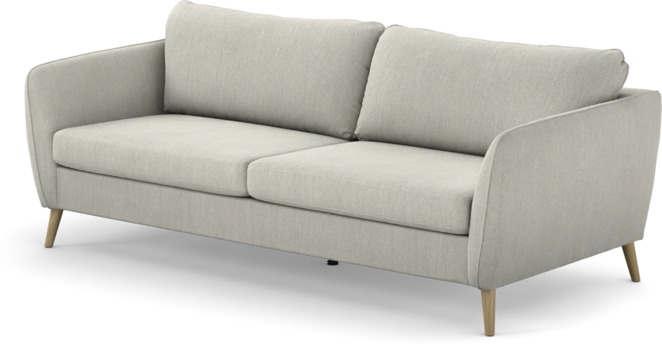 County - 2,5-sits soffa - Grå