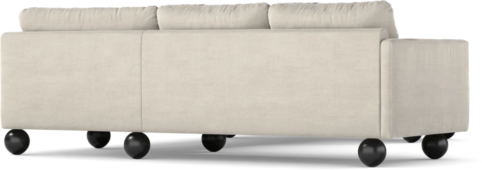 Madison Lux - Hörnsoffa med schäslong höger - Beige