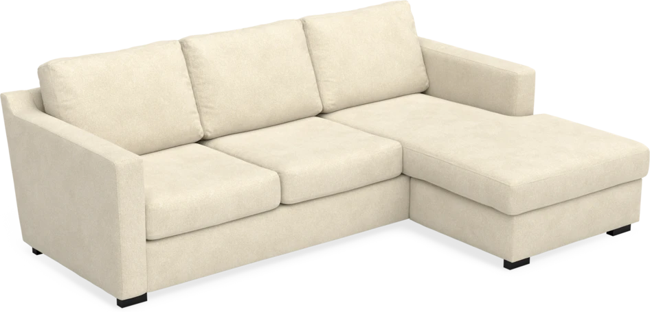 Friday - 3-sits soffa med schäslong höger - Beige