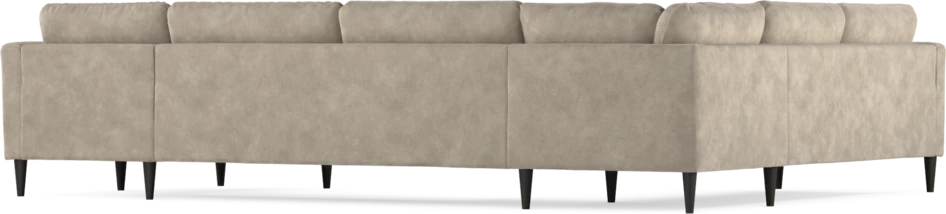 Bridge - Hörnsoffa, 2+3-sits med schäslong höger - Beige