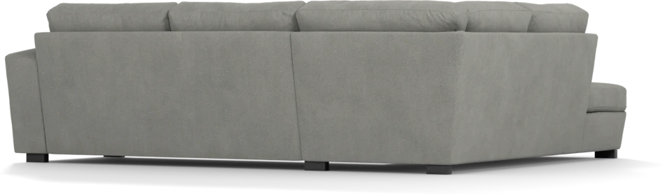 Friday - 2,5-sits soffa med divan vänster - Grå
