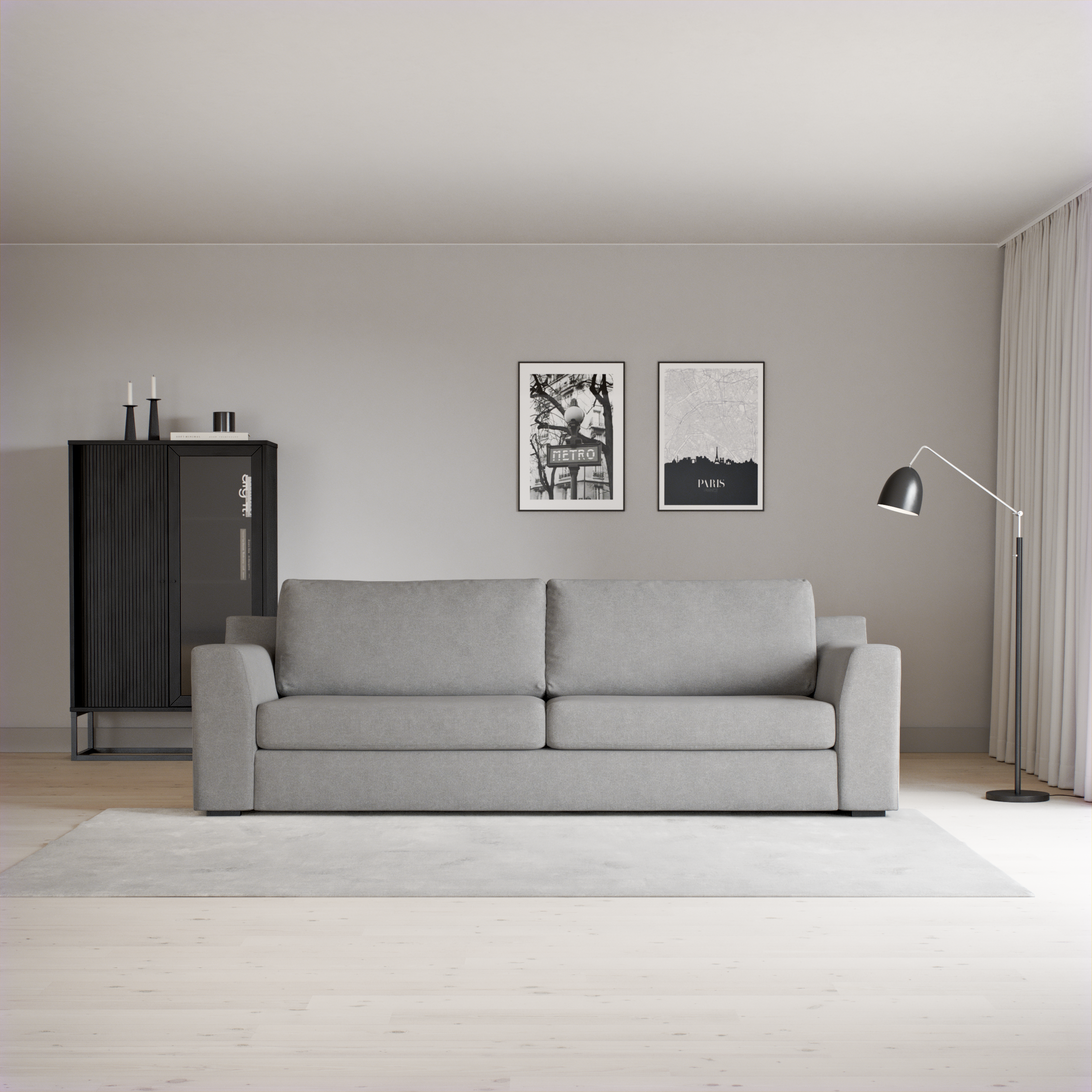 Friday - 3-sits soffa - inspiration