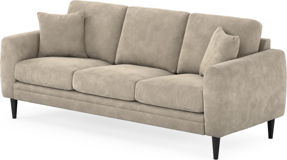 Eden - 3-sits soffa - Beige