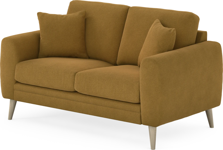 Eden - 2-sits soffa - Gul