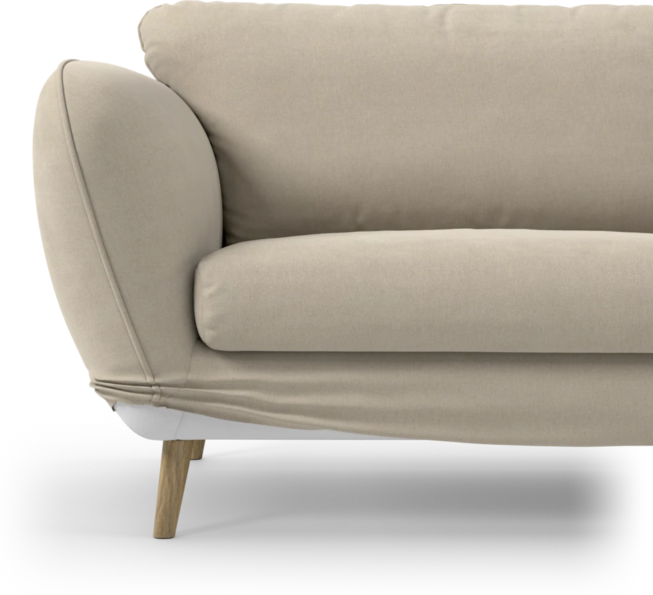 Madison Klädsel - Klädsel till Fåtölj, 90cm - Beige