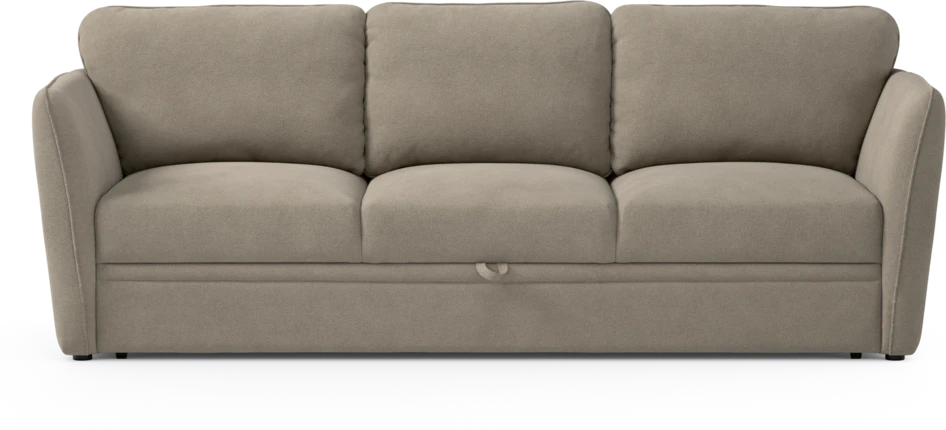 Öland - Bäddsoffa 3-sits, längsbäddad - Beige