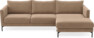 Impression - 3-sits soffa med schäslong höger - Beige