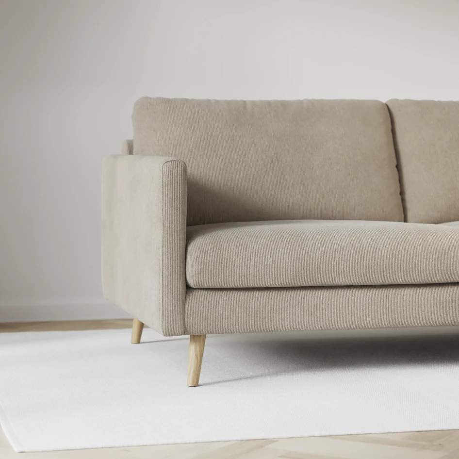 Madison Lux - Hörnsoffa 2+3-sits, hörn 2 - Beige