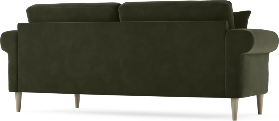 Eden - 2,5-sits soffa svängd - Grön