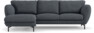 Madison Lux - 2-sits soffa med schäslong vänster - Vit