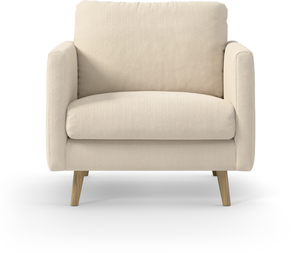 Madison Klädsel - Klädsel till Fåtölj, 70 cm - Beige