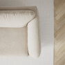 Madison Lux - 3-sits soffa med divan höger - Beige