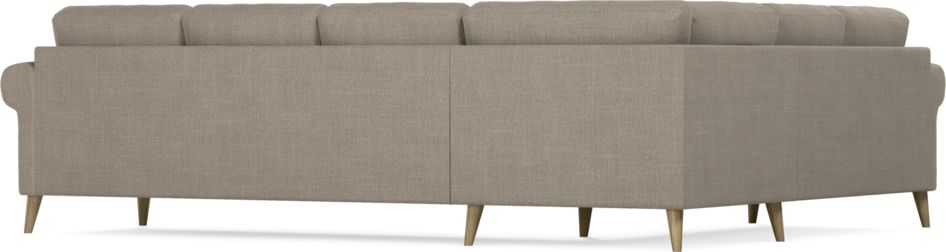 Eden - Hörnsoffa, 2+3-sits - Beige