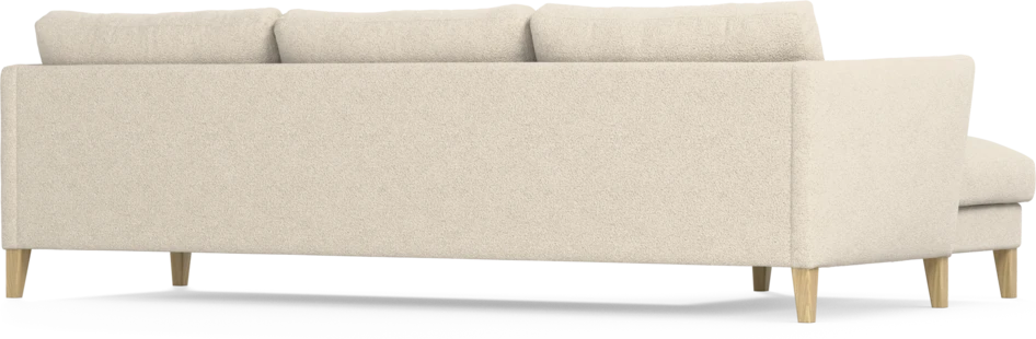 Winston - 3-sits soffa med schäslong, vändbar - Beige