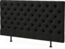 Cape pikerad - Sänggavel låg, , 90-210 cm - Grå