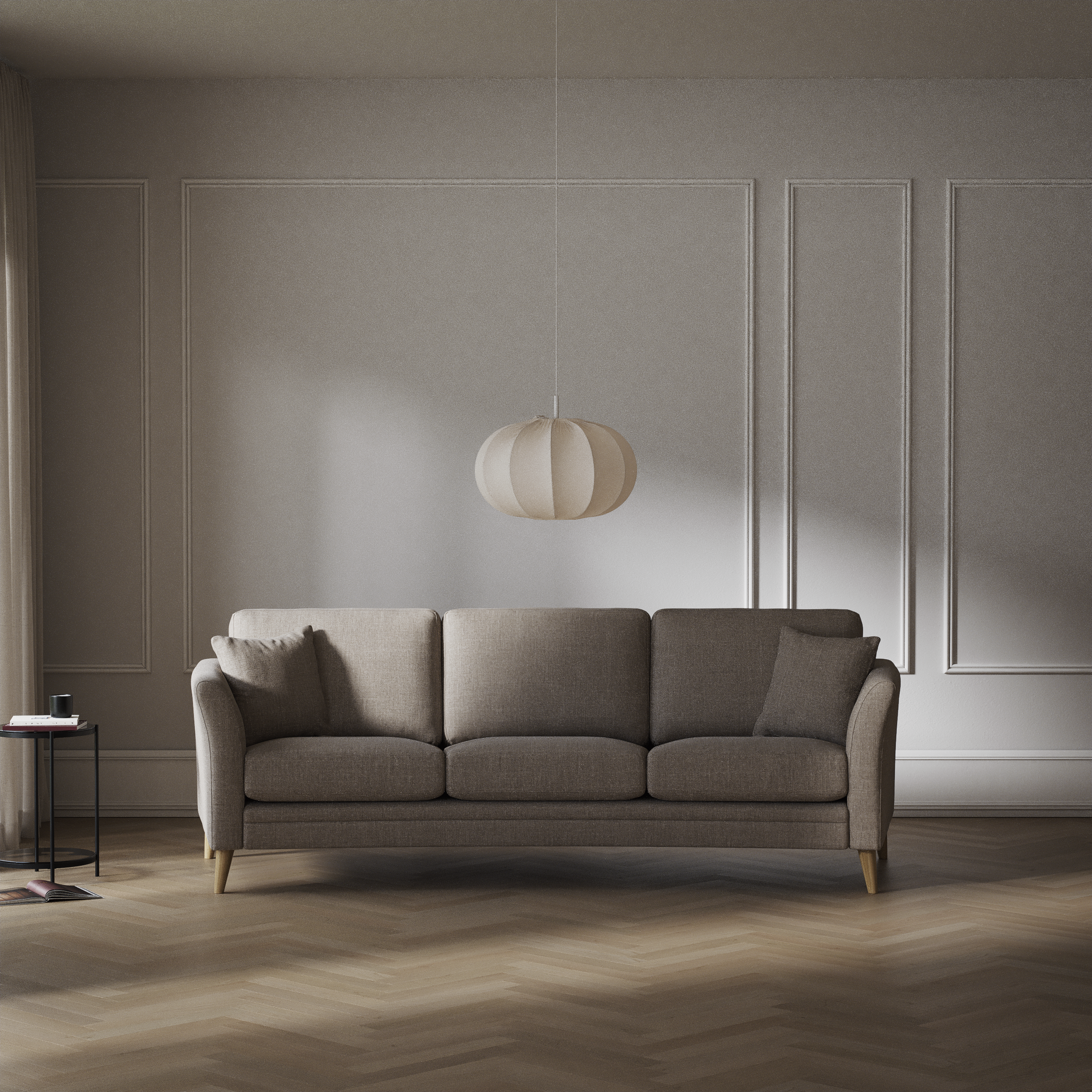 Eden - 3-sits soffa svängd - inspiration
