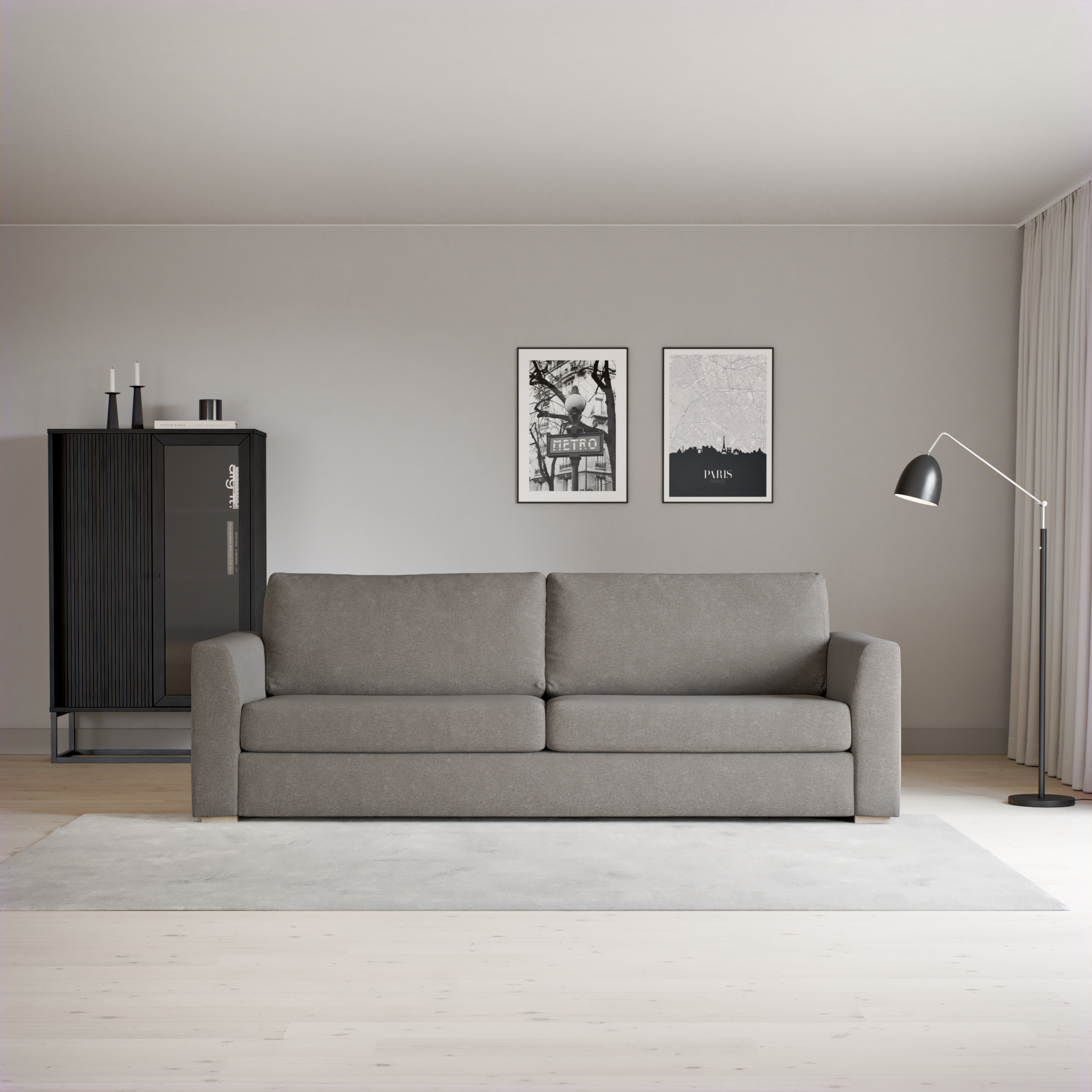 Friday - 3-sits soffa - inspiration