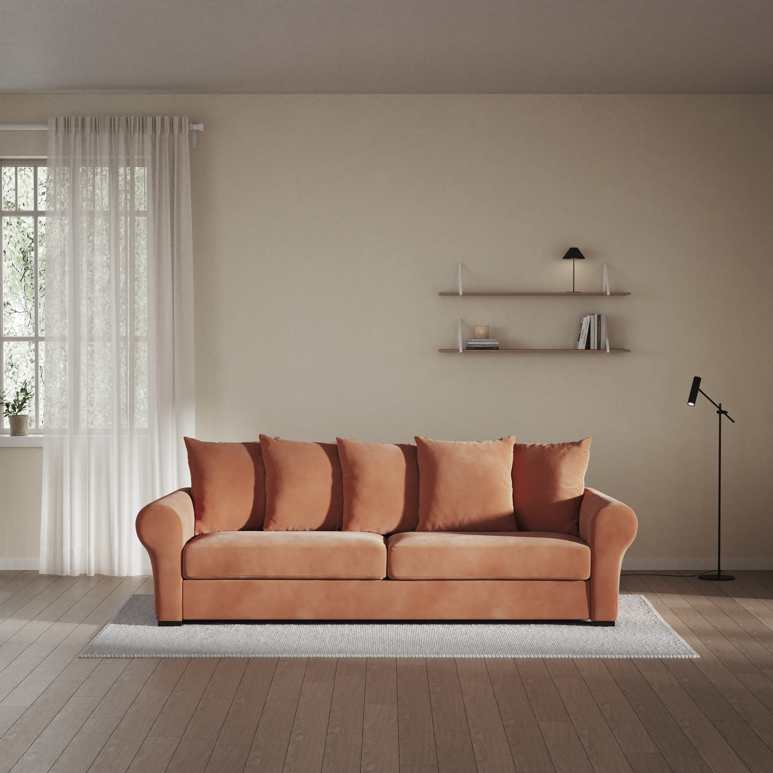 Town - 4-sits soffa - inspiration