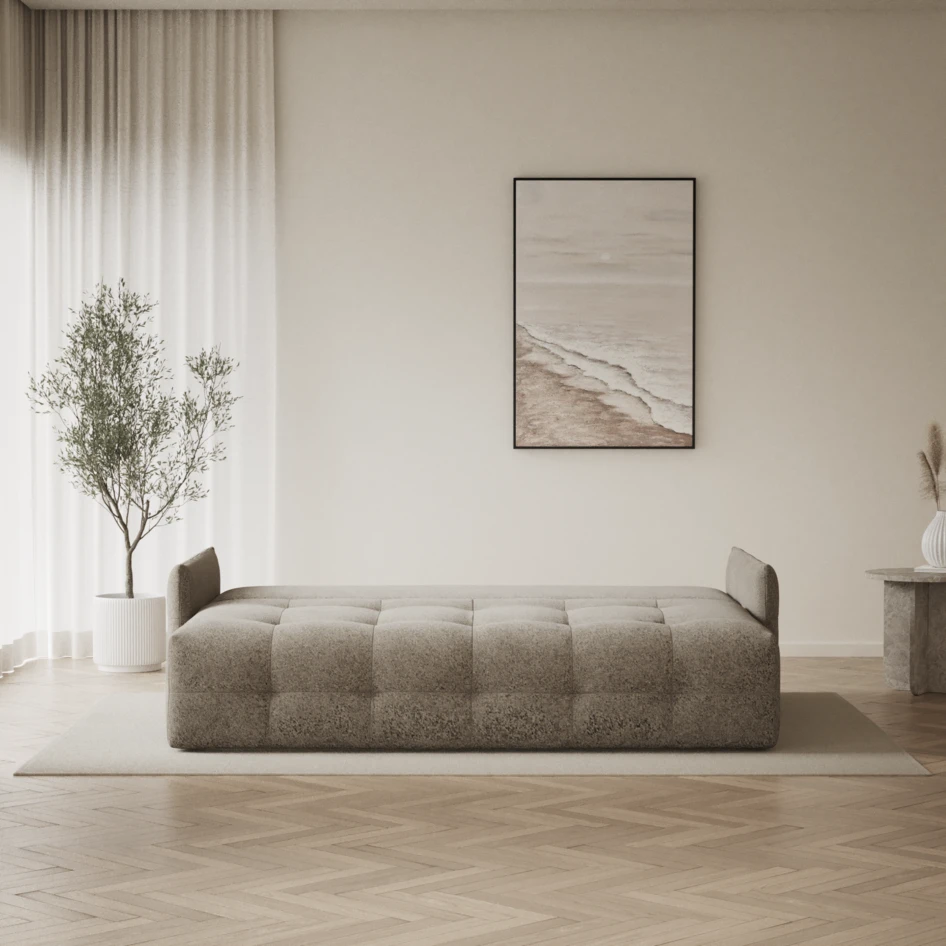 Bella - Bäddsoffa 3-sits - Beige