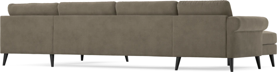 Bridge - 3-sits soffa med schäslong vänster och divan höger - Beige