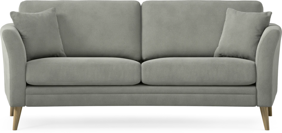 Eden - 2,5-sits soffa svängd - Grå