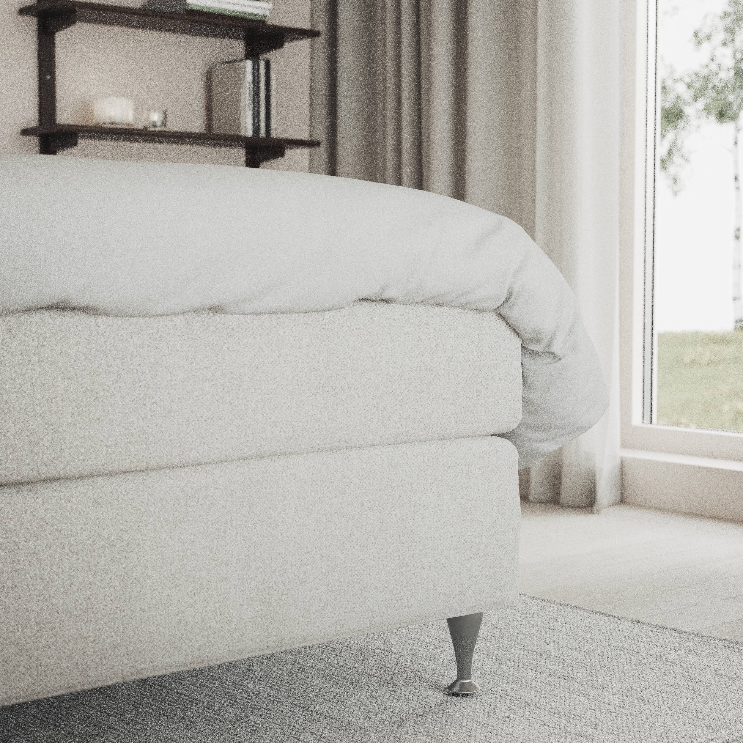 Delux Pikerad - Sänggavel, 90-210 cm - inspiration