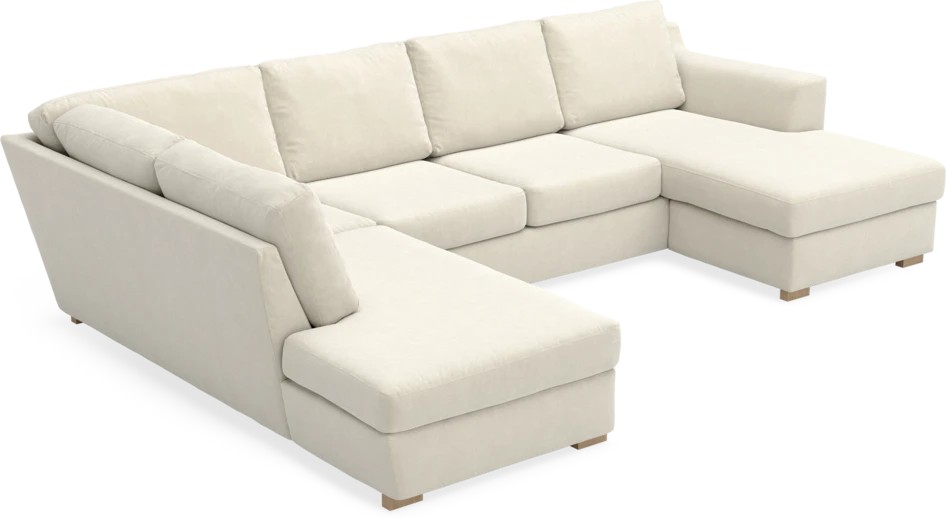 Friday - 3-sits soffa med divan vänster och schäslong höger - Beige
