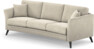 Eden - 3-sits svängd - Beige