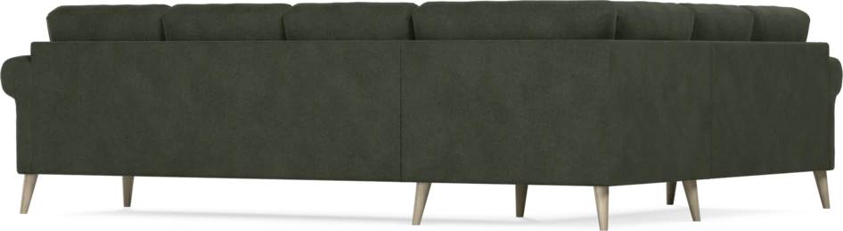 Eden - Hörnsoffa, 2+3-sits - Grön