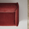Madison Lux - 3-sits soffa - Rosa